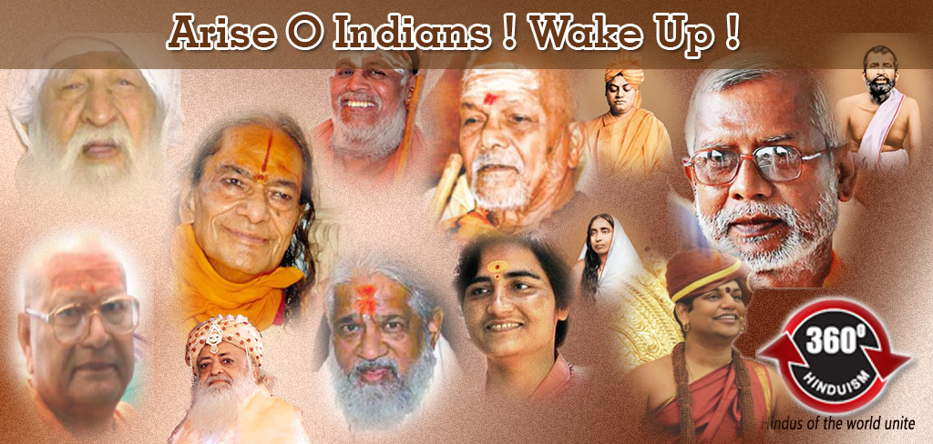 Attack on hinduism, hindu existence 