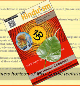 Sixteenth Issue – Ashvina Kartika 2074 OR September October 2017